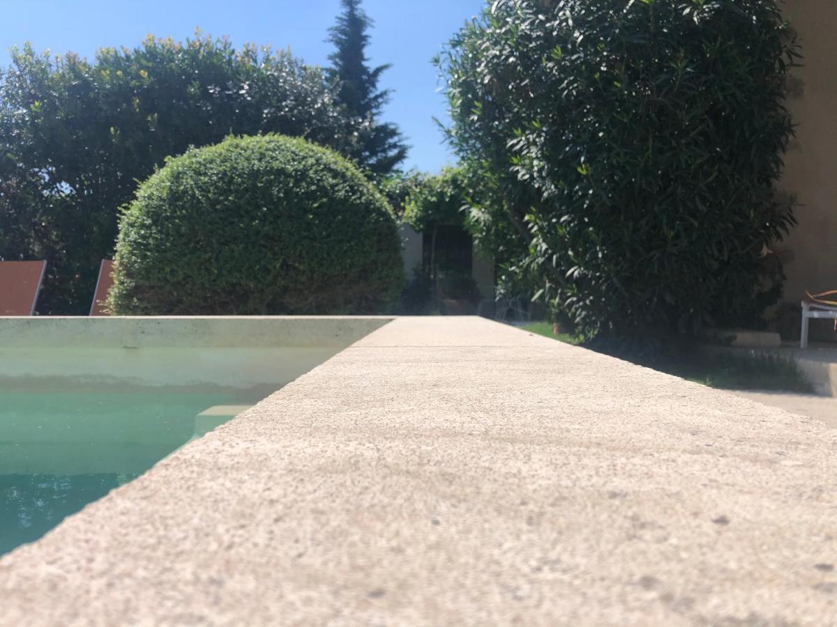 B&B - Le Vieux Figuier Vacqueyras Luaran gambar