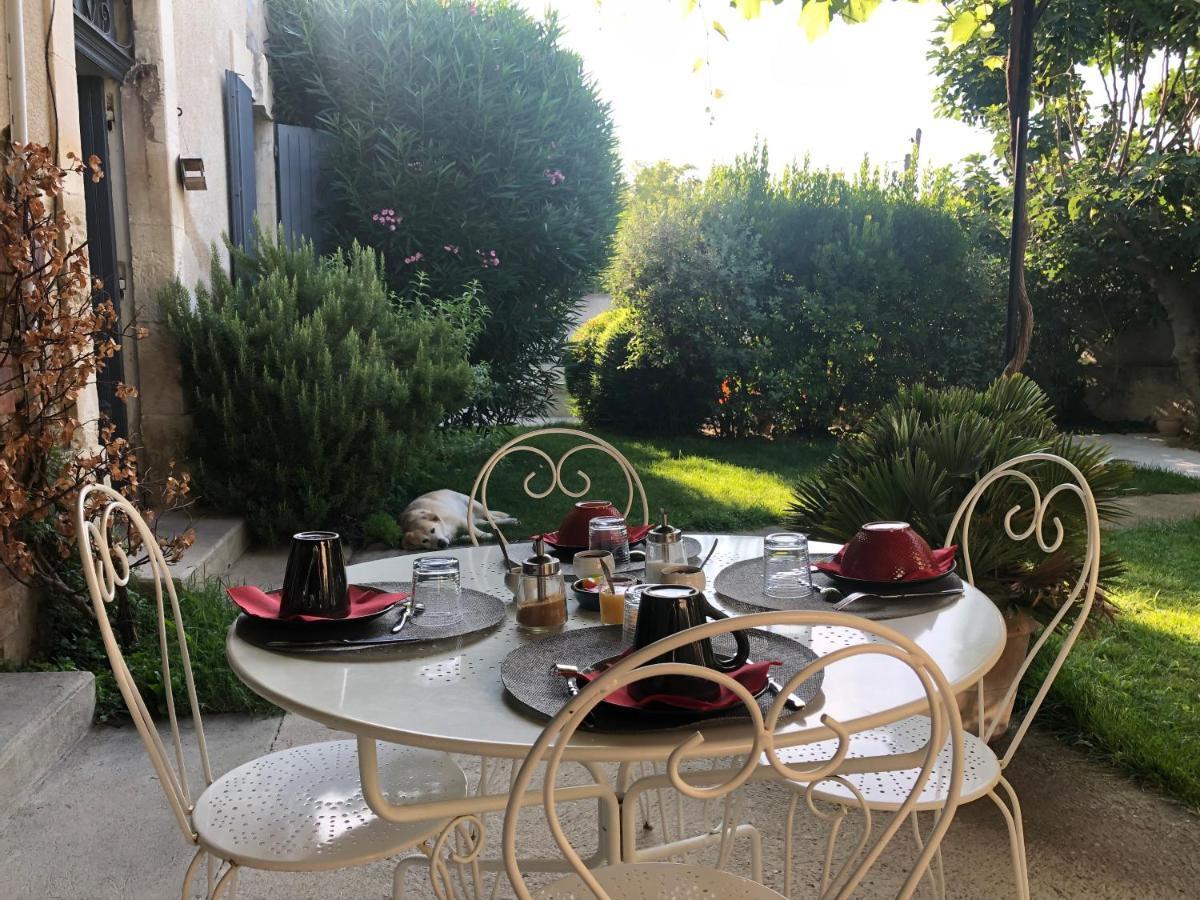 B&B - Le Vieux Figuier Vacqueyras Luaran gambar