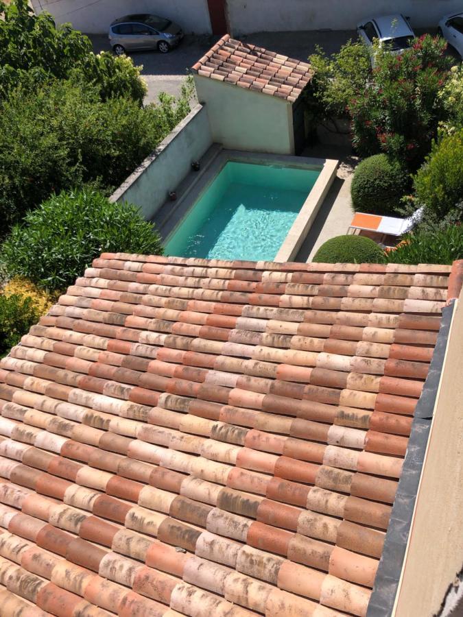 B&B - Le Vieux Figuier Vacqueyras Luaran gambar