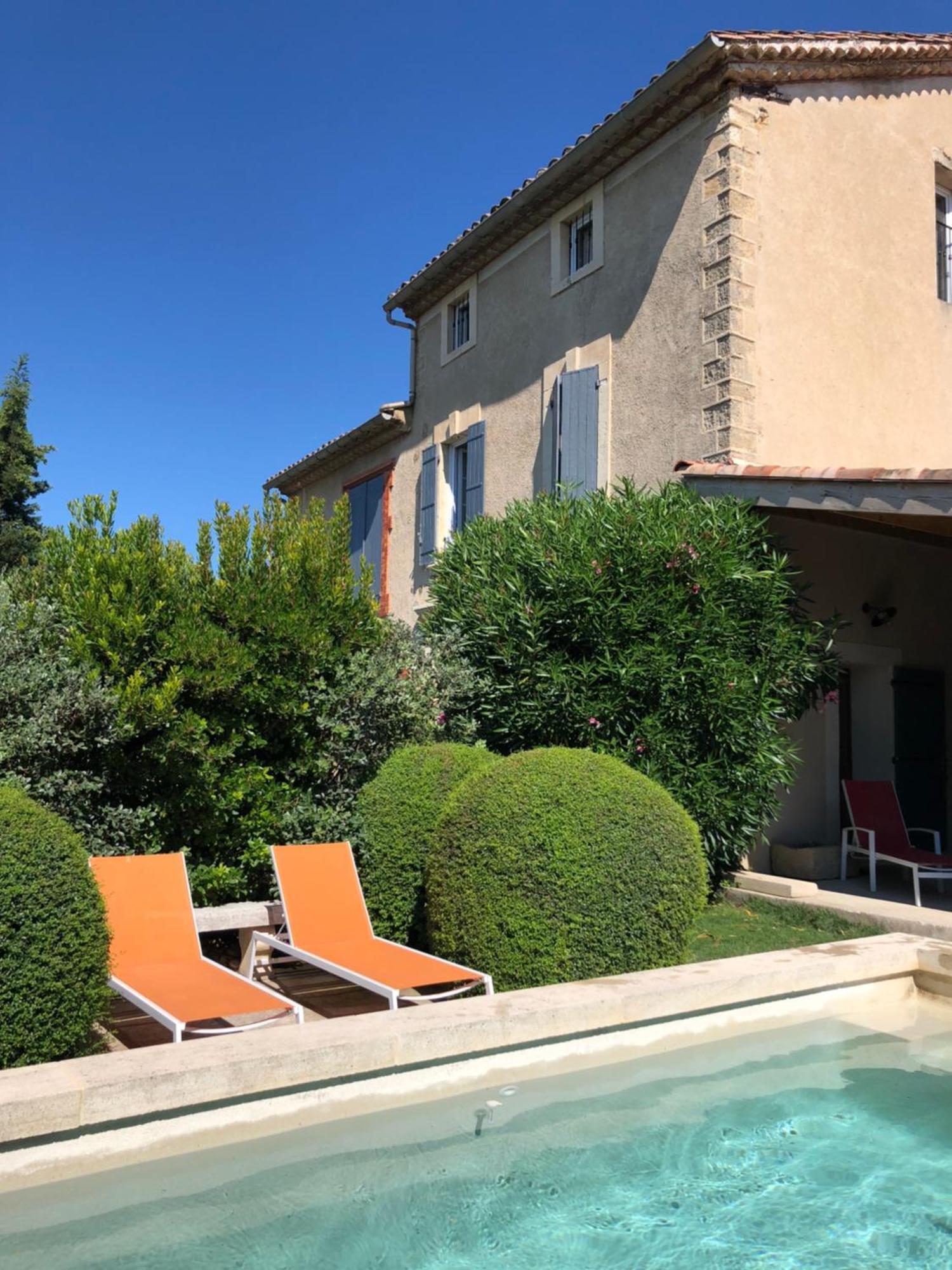 B&B - Le Vieux Figuier Vacqueyras Luaran gambar