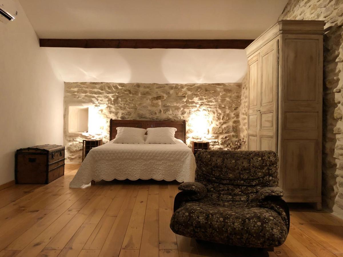 B&B - Le Vieux Figuier Vacqueyras Luaran gambar